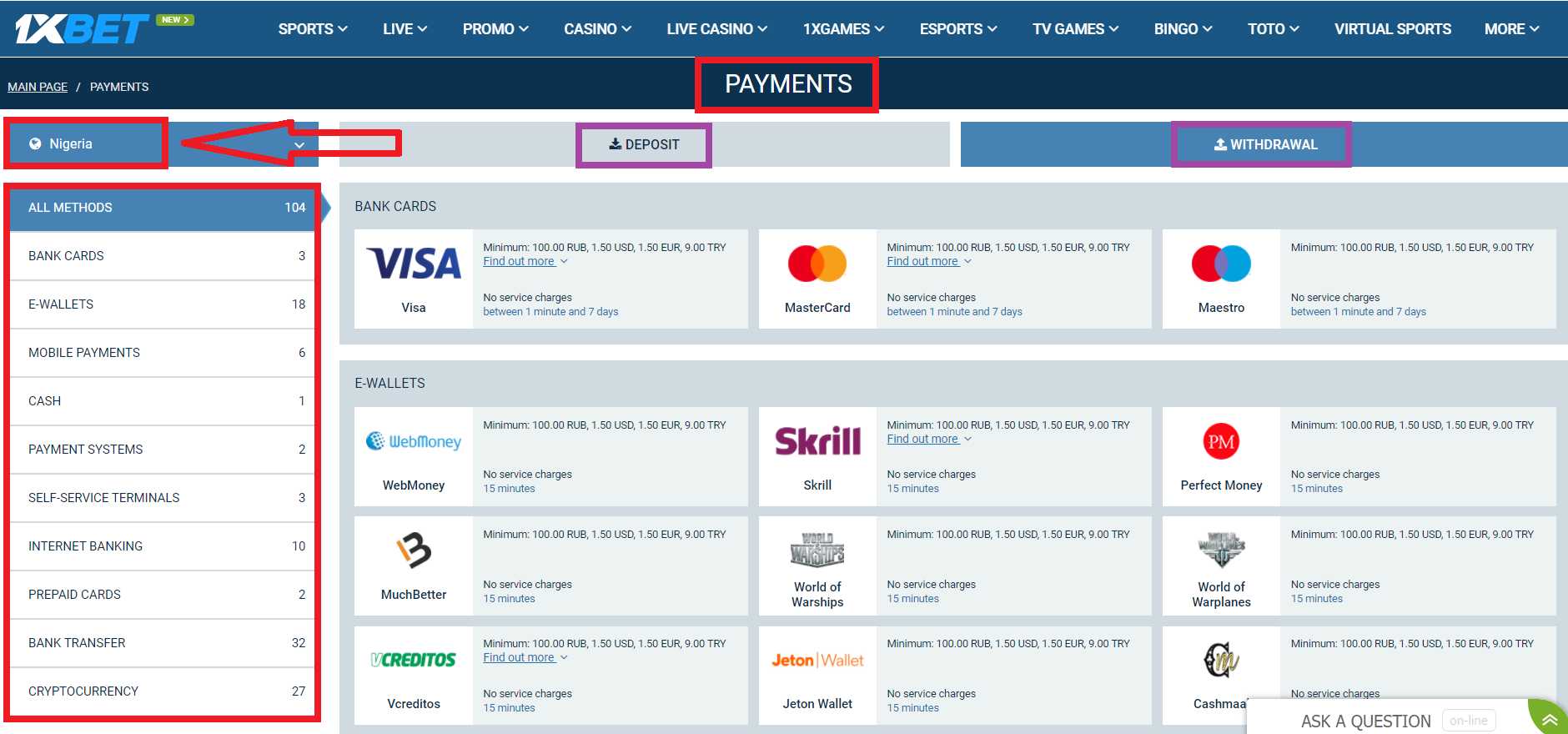 How to sign up and receive a welcome bonus from 1xBet?